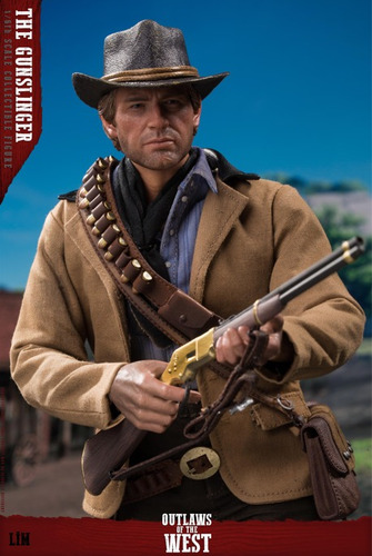 Figura Arthur Morgan Lim Toys 1/6 Gunslinger Red Dead (novo